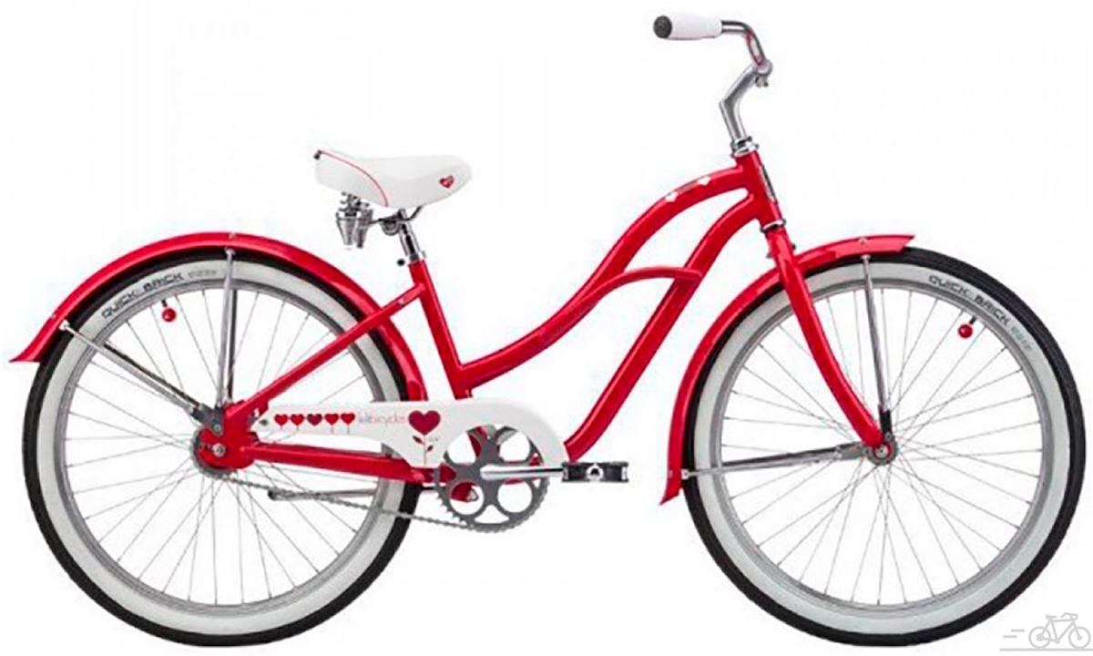 Фотографія Велосипед Felt LUV 26" (2011) 2011 Red